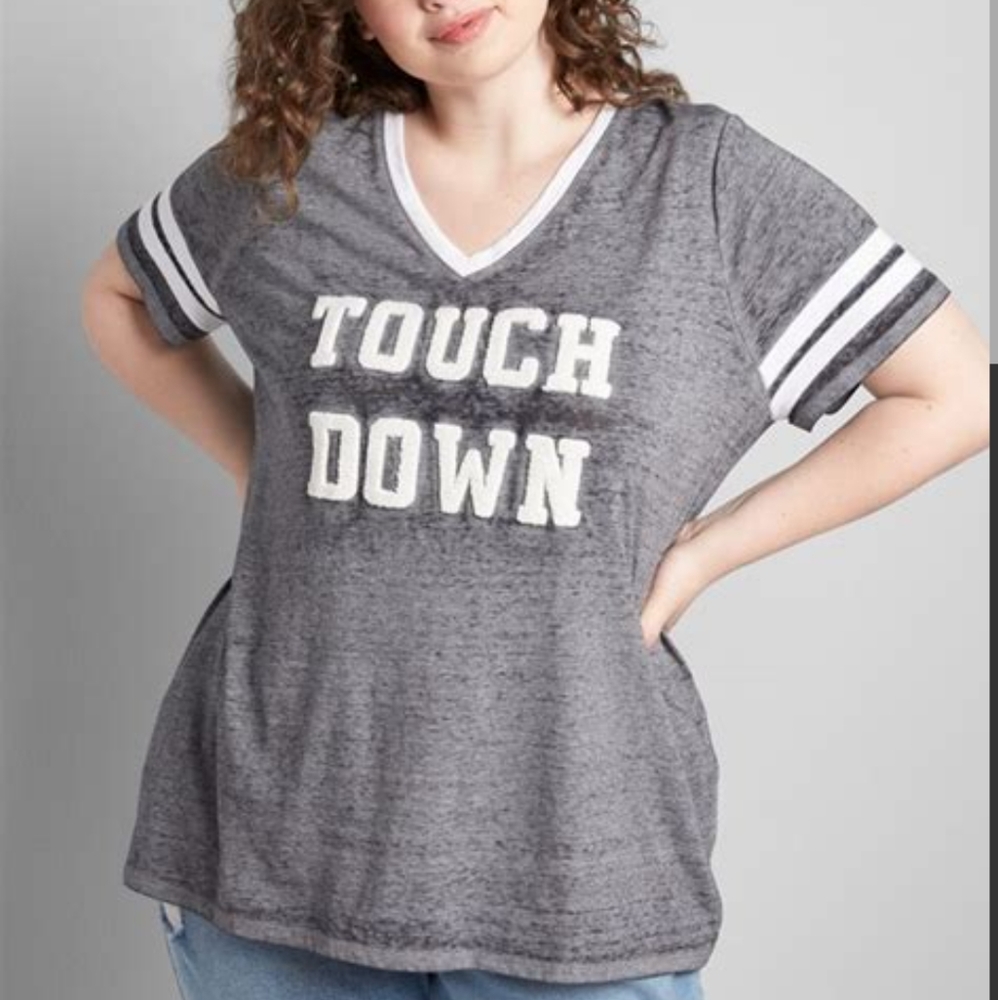 Touch Down Tissue Tee